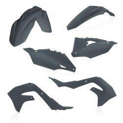 Kit plastice Kawasaki 19-24 Acerbis Gri Metalizat Kit plastice Kawasaki 19-24 Acerbis Gri Metalizat