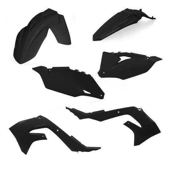 Kit plastice Kawasaki 19-24 Acerbis Negru Kit plastice Kawasaki 19-24 Acerbis Negru