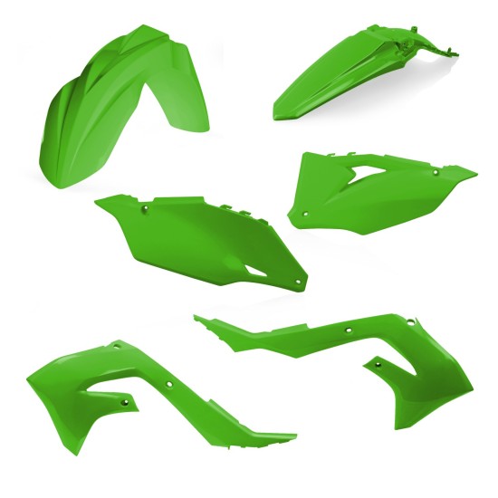 Kit plastice Kawasaki 19-24 Acerbis Verde Kit plastice Kawasaki 19-24 Acerbis Verde