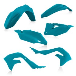 Kit plastice Kawasaki 19-24 Acerbis Verde 3 Kit plastice Kawasaki 19-24 Acerbis Verde 3