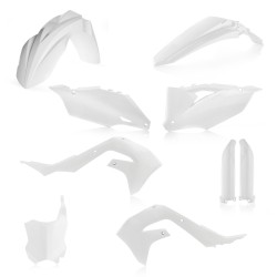 Kit complet plastice Kawasaki 19-24 Acerbis Alb