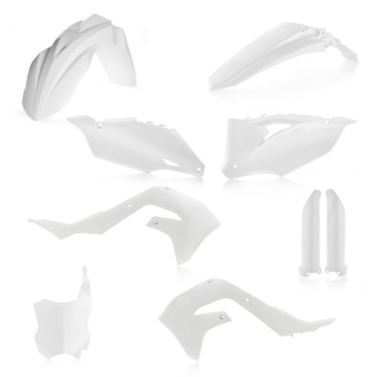 Kit complet plastice Kawasaki 19-24 Acerbis Alb