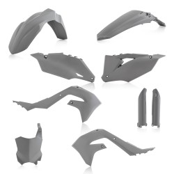 Kit complet plastice Kawasaki 19-24 Acerbis Gri