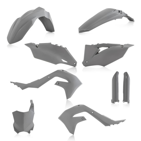 Kit complet plastice Kawasaki 19-24 Acerbis Gri