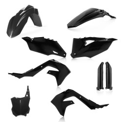 Kit complet plastice Kawasaki 19-24 Acerbis Negru