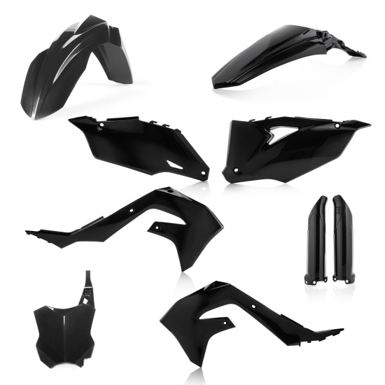 Kit complet plastice Kawasaki 19-24 Acerbis Negru