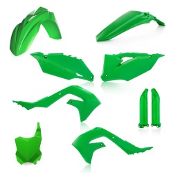 Kit complet plastice Kawasaki 19-24 Acerbis Verde