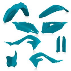 Kit complet plastice Kawasaki 19-24 Acerbis Verde 3