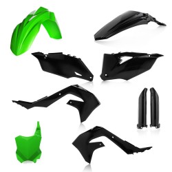 Kit complet plastice Kawasaki 19-24 Acerbis Negru/Verde