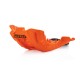 Scut motor GasGas 21-23 Acerbis Portocaliu/Negru