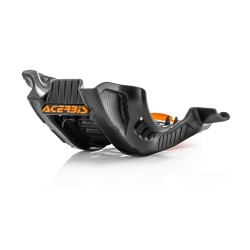 Scut motor GasGas 21-23 Acerbis Negru/Portocaliu