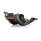 Scut motor GasGas 21-23 Acerbis Negru/Portocaliu