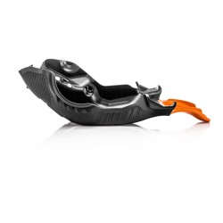 Scut motor GasGas 21-23 Acerbis Negru/Portocaliu Scut motor GasGas 21-23 Acerbis Negru/Portocaliu