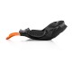 Scut motor GasGas 21-23 Acerbis Negru/Portocaliu