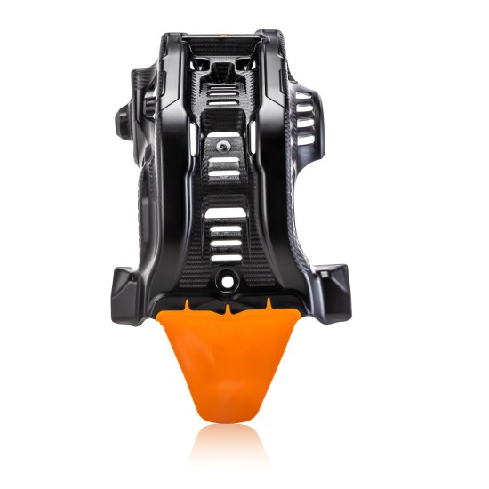 Scut motor GasGas 21-23 Acerbis Negru/Portocaliu