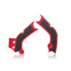 Protectii cadru X-Grip Honda 19-21 Acerbis Rosu/Negru