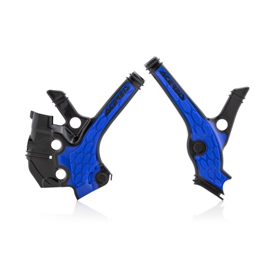 Protectii cadru X-Grip Yamaha 18-27 Acerbis Negru/Albastru