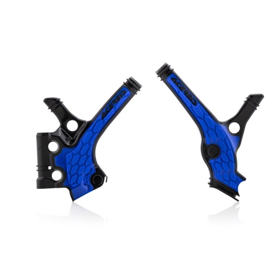 Protectii cadru X-Grip Yamaha 19-21 Acerbis Negru/Albastru