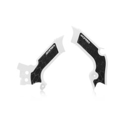 Protectii cadru X-Grip Kawasaki 19-24 Acerbis Alb/Negru