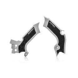Protectii cadru X-Grip Kawasaki 19-24 Acerbis Gri/Negru