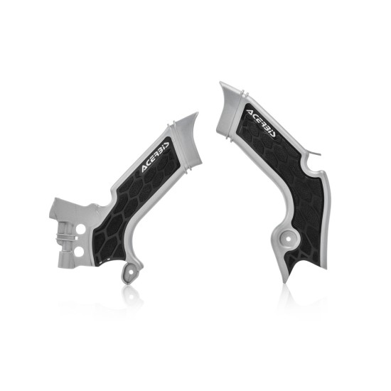Protectii cadru X-Grip Kawasaki 19-24 Acerbis Gri/Negru