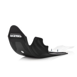 Scut motor Kawasaki 19-24 Acerbis Negru/Alb