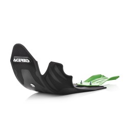 Scut motor Kawasaki 19-24 Acerbis Negru/Verde