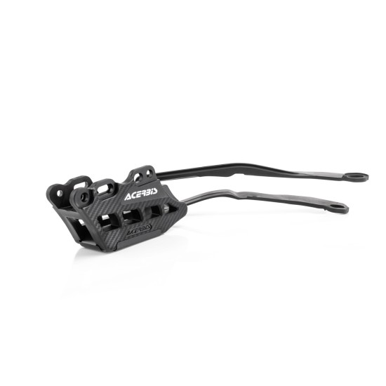 Kit ghidaj lant + patina bascula Honda 19-24 Acerbis Negru