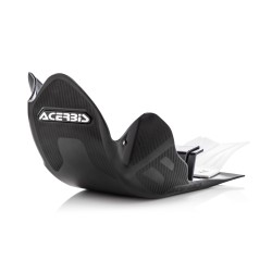 Scut motor Suzuki 19-26 Acerbis Negru/Alb