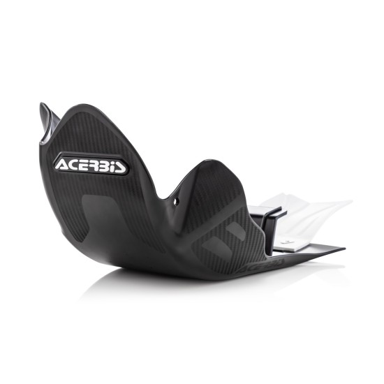 Scut motor Suzuki 19-26 Acerbis Negru/Alb Scut motor Suzuki 19-26 Acerbis Negru/Alb