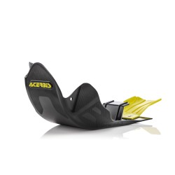 Scut motor Suzuki 19-26 Acerbis Negru/Galben