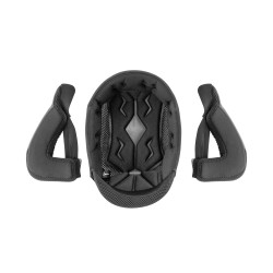 Captuseala interioara casca Firstway Acerbis Negru