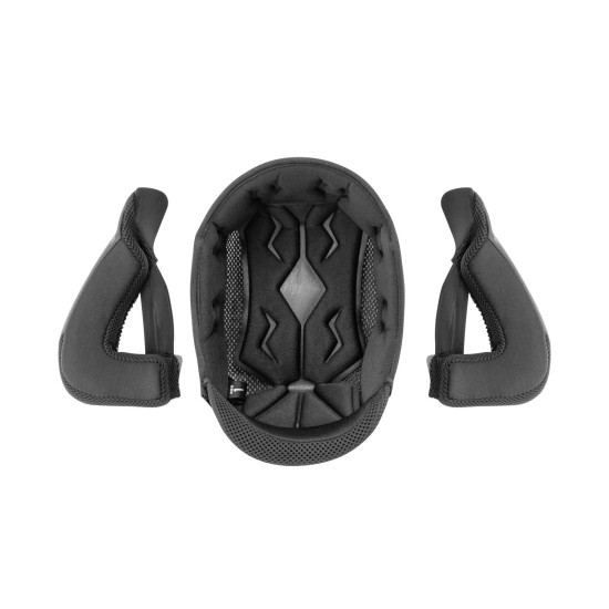 Captuseala interioara casca Firstway Acerbis Negru