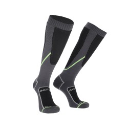 Sosete No-Wet Acerbis Negru/Galben