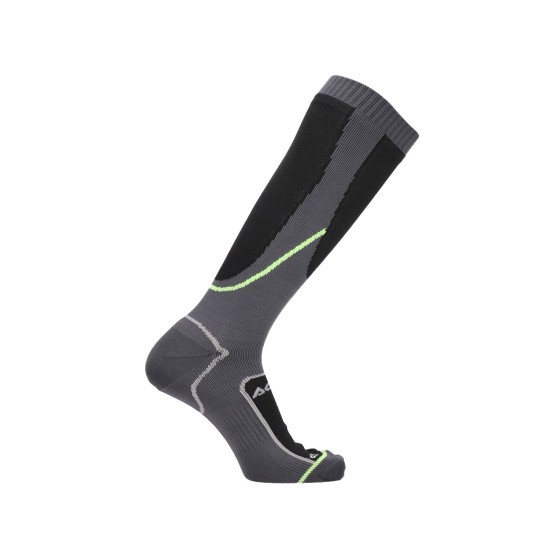 Sosete No-Wet Acerbis Negru/Galben