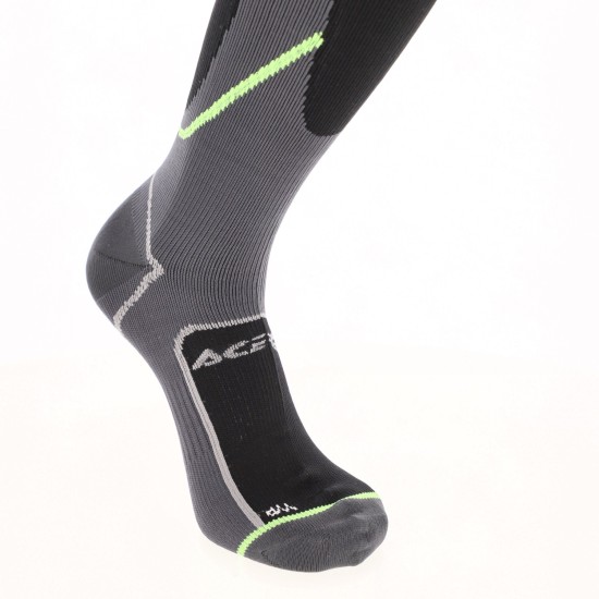 Sosete No-Wet Acerbis Negru/Galben