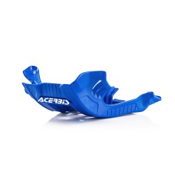 Scut motor Yamaha Acerbis Albastru/Alb