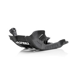 Scut motor Yamaha Acerbis Negru/Alb