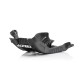 Scut motor Yamaha Acerbis Negru/Alb Scut motor Yamaha Acerbis Negru/Alb