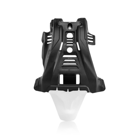 Scut motor Yamaha Acerbis Negru/Alb Scut motor Yamaha Acerbis Negru/Alb