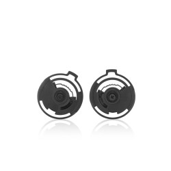 Set suruburi casca Serel Acerbis Negru Set suruburi casca Serel Acerbis Negru