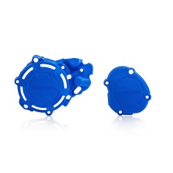Protectii capace motor X-Power Yamaha Acerbis Albastru Protectii capace motor X-Power Yamaha Acerbis Albastru