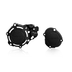 Protectii capace motor X-Power Yamaha Acerbis Negru Protectii capace motor X-Power Yamaha Acerbis Negru