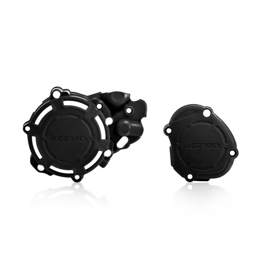 Protectii capace motor X-Power Yamaha Acerbis Negru