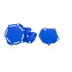 Protectii capace motor X-Power Yamaha Acerbis Albastru Protectii capace motor X-Power Yamaha Acerbis Albastru