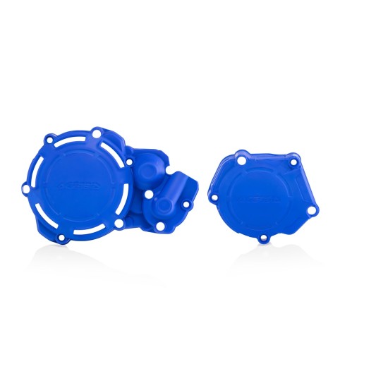 Protectii capace motor X-Power Yamaha Acerbis Albastru Protectii capace motor X-Power Yamaha Acerbis Albastru