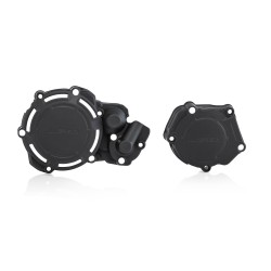 Protectii capace motor X-Power Yamaha Acerbis Negru Protectii capace motor X-Power Yamaha Acerbis Negru