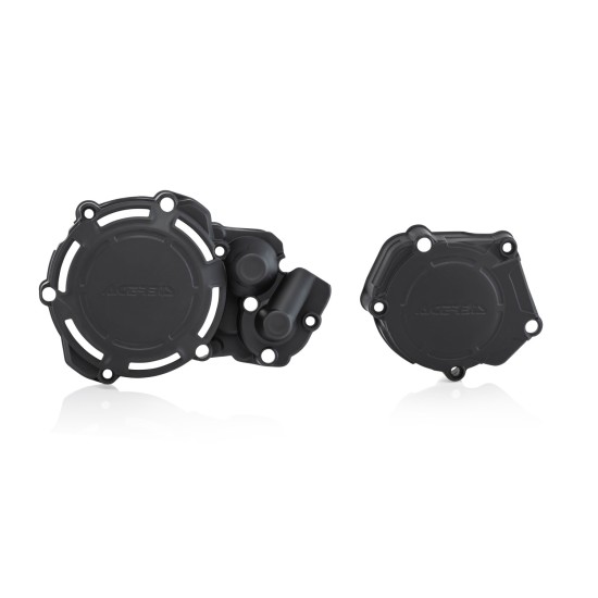 Protectii capace motor X-Power Yamaha Acerbis Negru Protectii capace motor X-Power Yamaha Acerbis Negru
