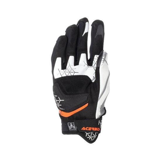 Manusi CE X-Enduro Acerbis Portocaliu/Gri Manusi CE X-Enduro Acerbis Portocaliu/Gri
