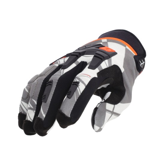 Manusi CE X-Enduro Acerbis Portocaliu/Gri Manusi CE X-Enduro Acerbis Portocaliu/Gri